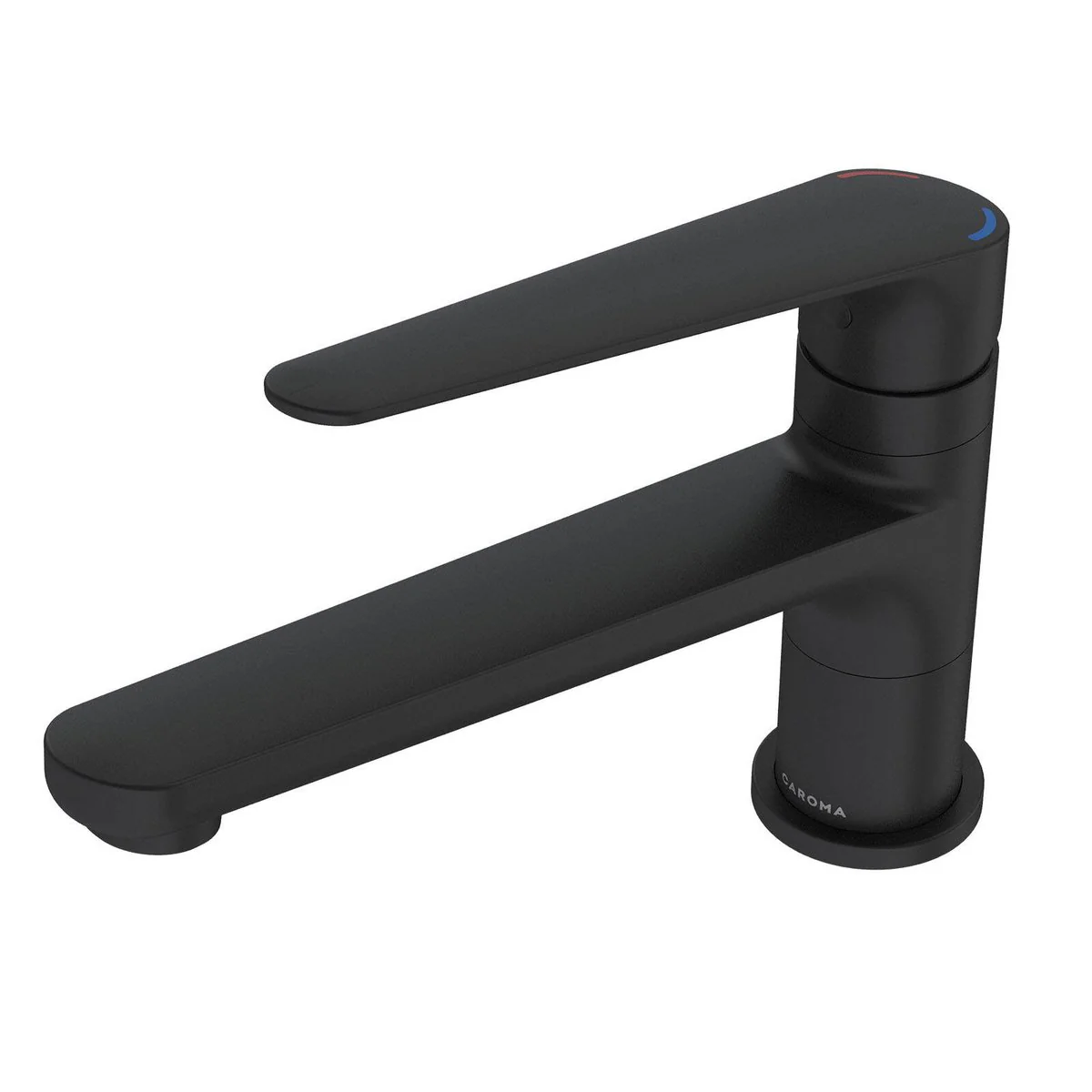 Homecare By Caroma Black Matte Sink Mixer - 170mm x 180mm - Lead-Free Brass - Durable - Image 2
