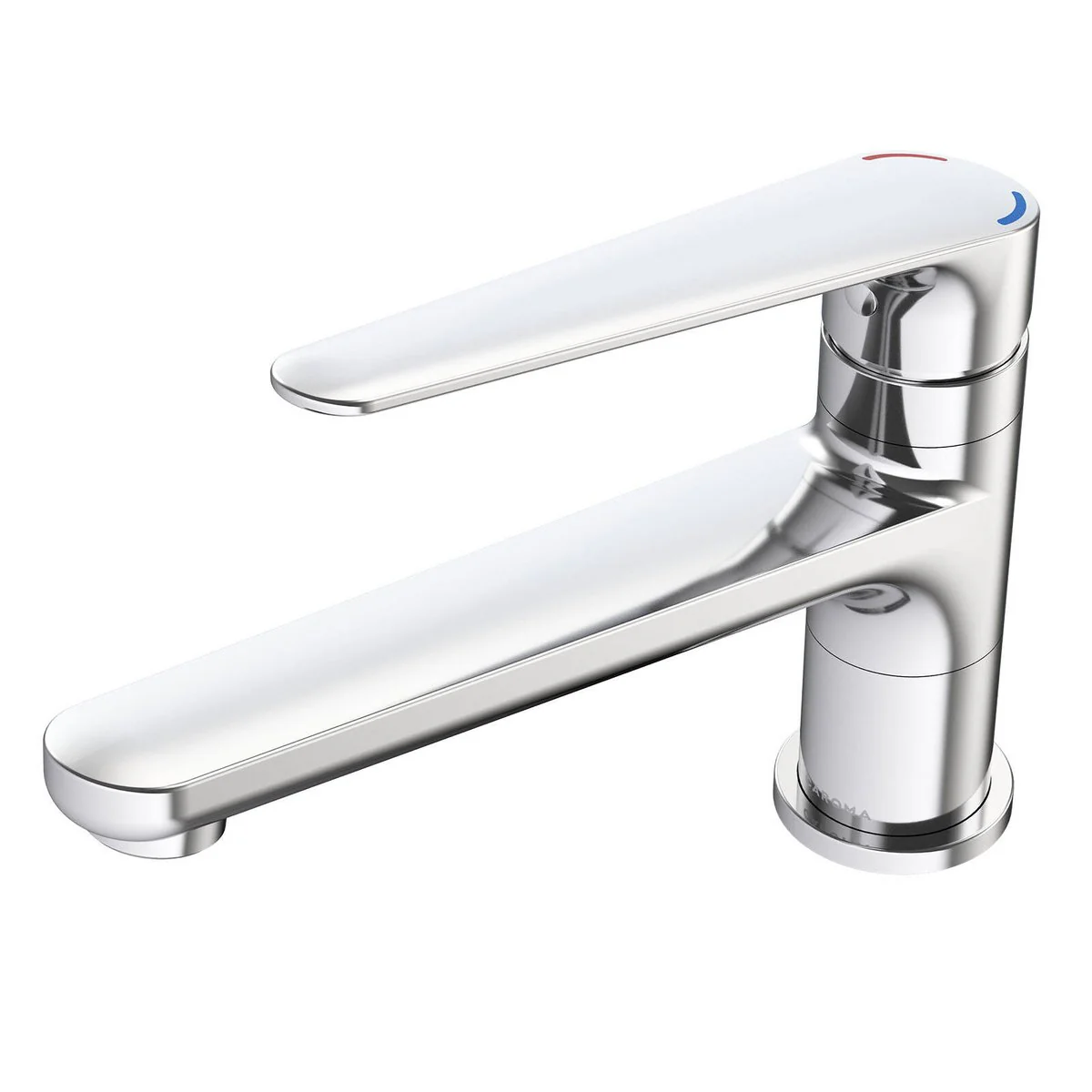 Homecare By Caroma Chrome Assistant Living Sink Mixer - Lead-Free Brass - 170° Outlet Rotation - AS1428.1 Compliant - Image 3