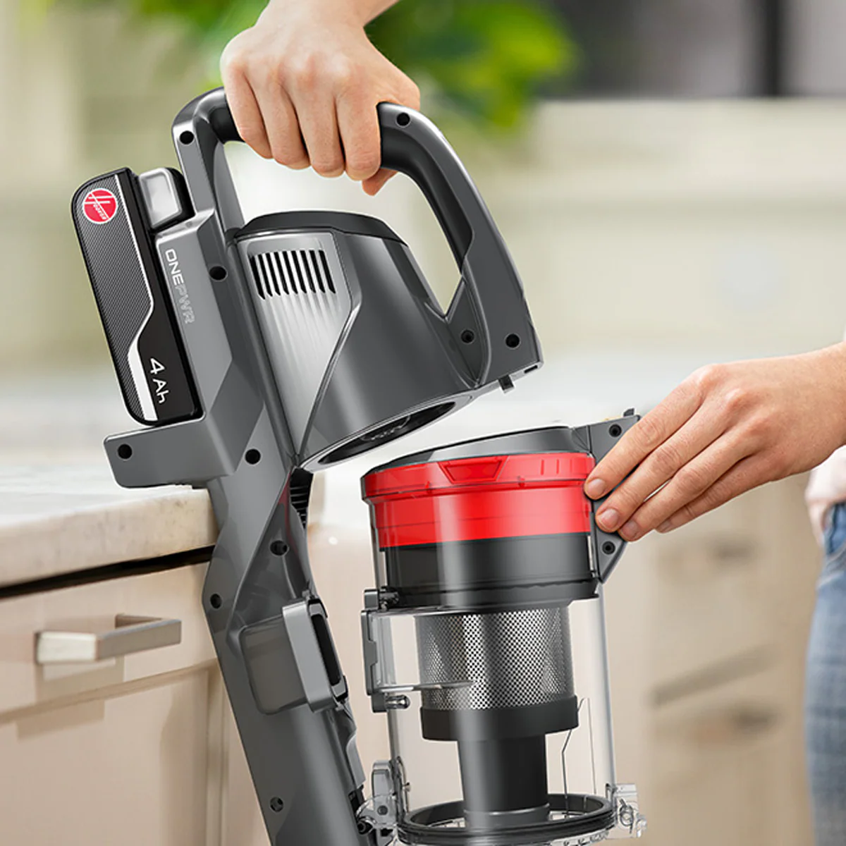 Hoover Onepwr Emerge Pet Cordless Vacuum - 2.8kg - 45 Min Runtime - Multi-Surface - Image 3