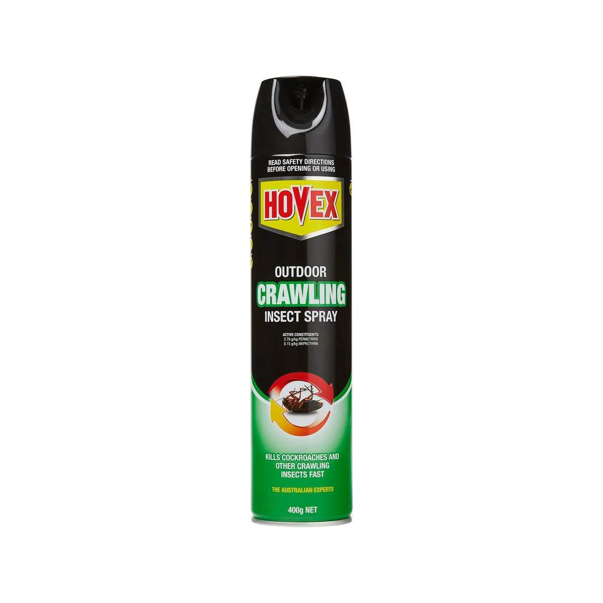 Hovex Outdoor Crawling Insect Spray - 400g - Aerosol - Fast Acting