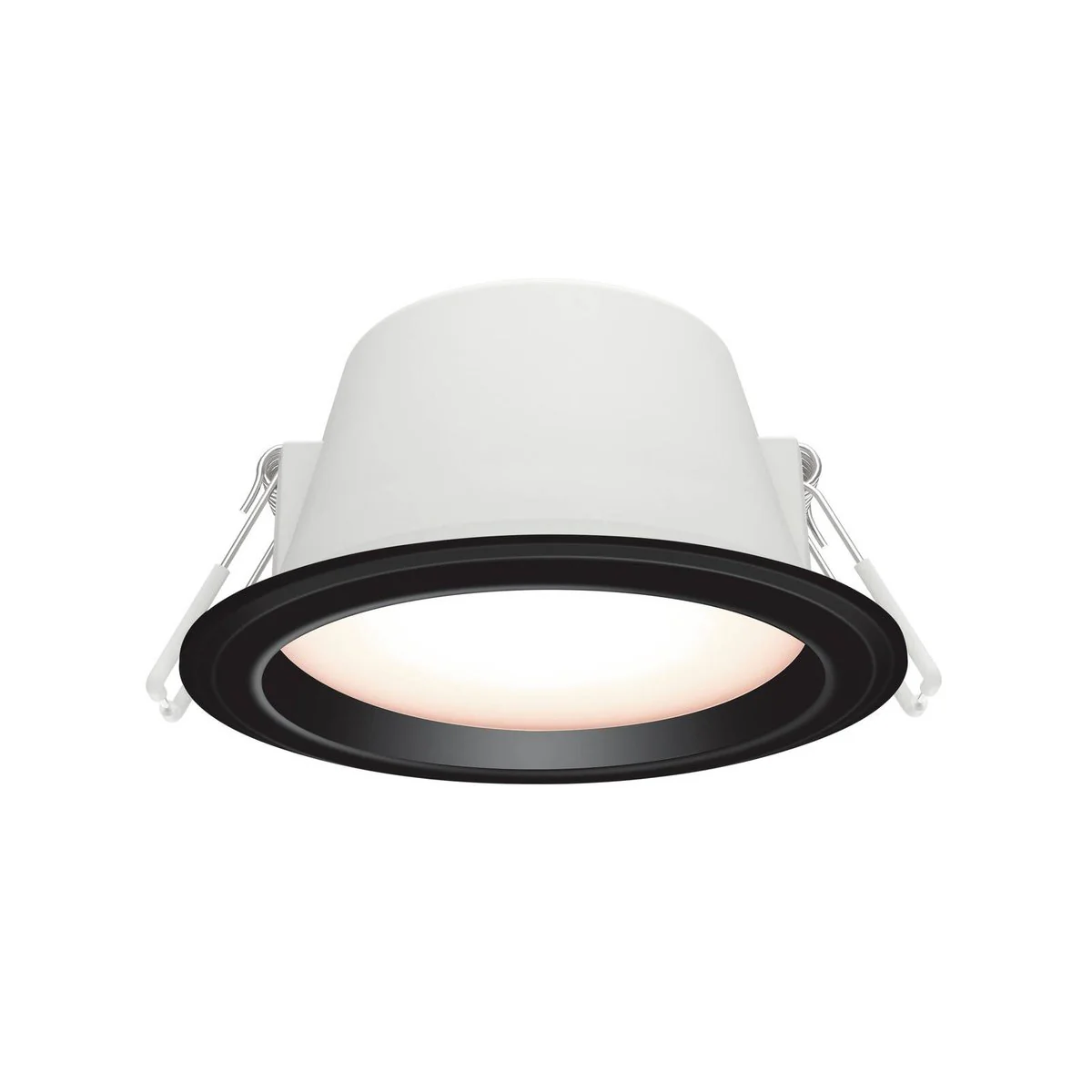 HPM Alina LED Downlight 7W 90mm - Tri Colour - Black - Dimmable - IP44 - Image 2