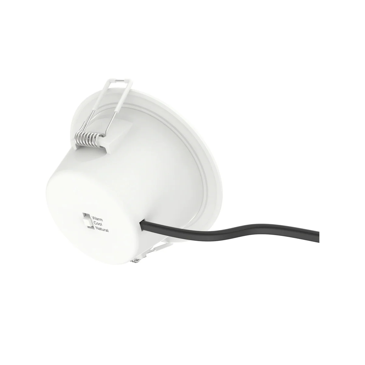 HPM Alina Recessed Downlight - 90mm - 7W - 770lm - Tri Colour - Dimmable - IP44 - Image 4
