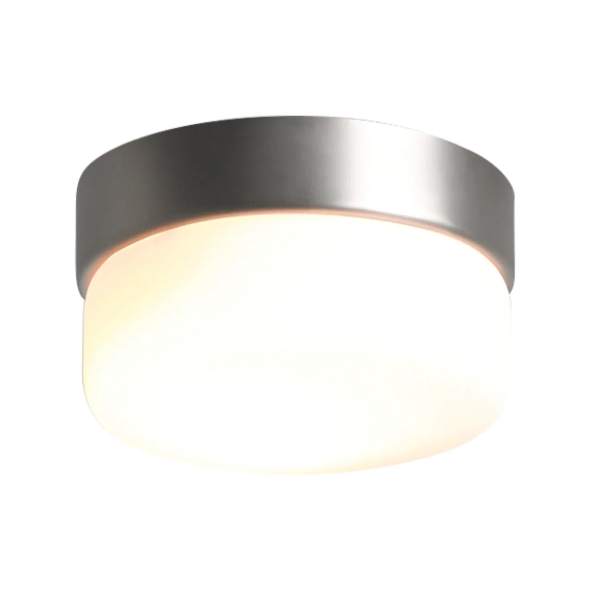 HPM Clipper Light Kit - 190mm x 111mm - Brushed Steel - Indoor Use