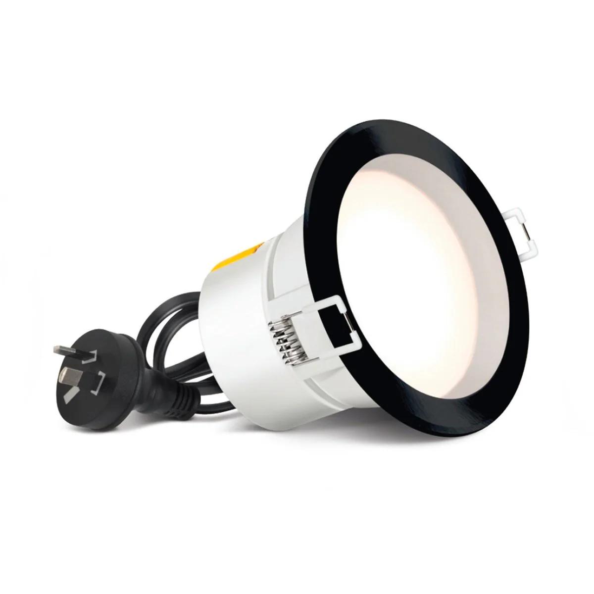 Hpm Dli LED Downlight 7W 90mm Colour Changing Black - 840lm Dimmable