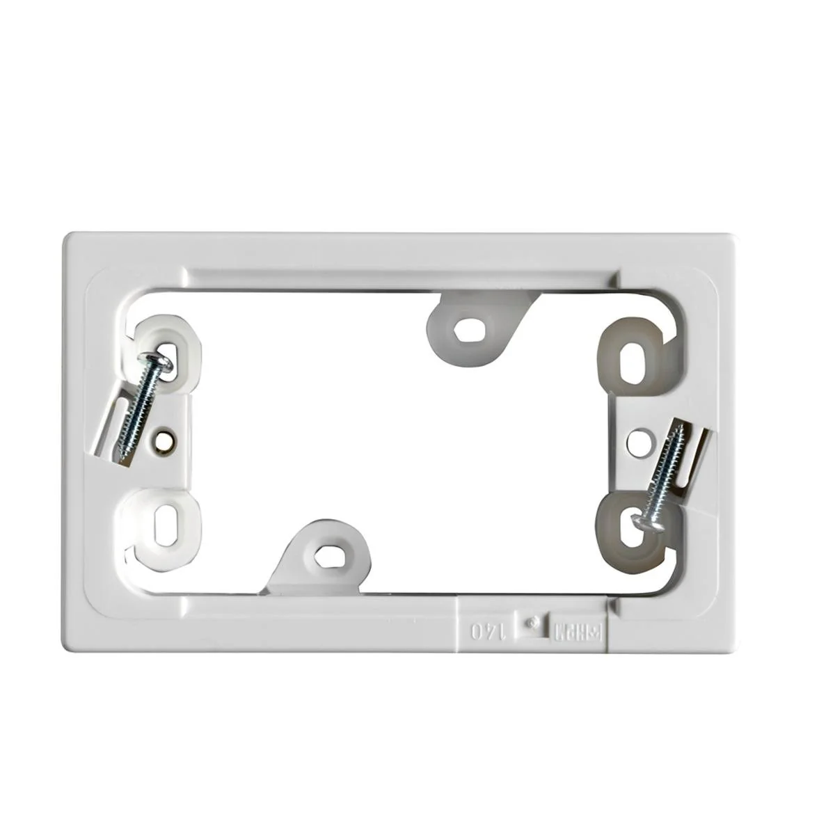 HPM Mounting Block - 37mm Deep - ABS Plastic - Wide Space