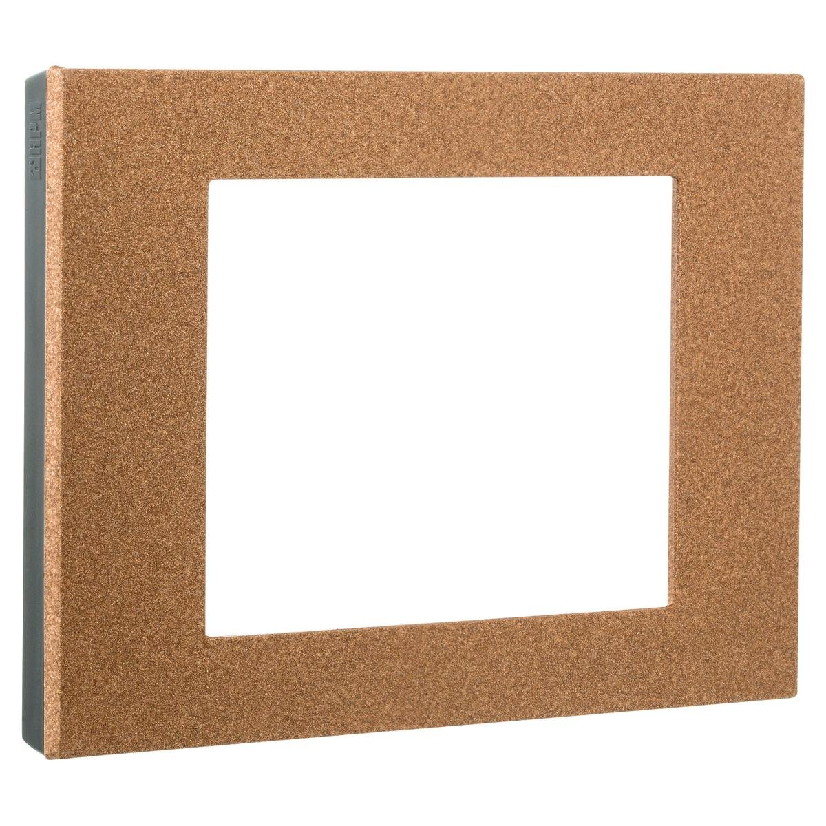 Hpm Vivo Coverplate Copper - Square Electrical Coverplate 118mm x 85mm
