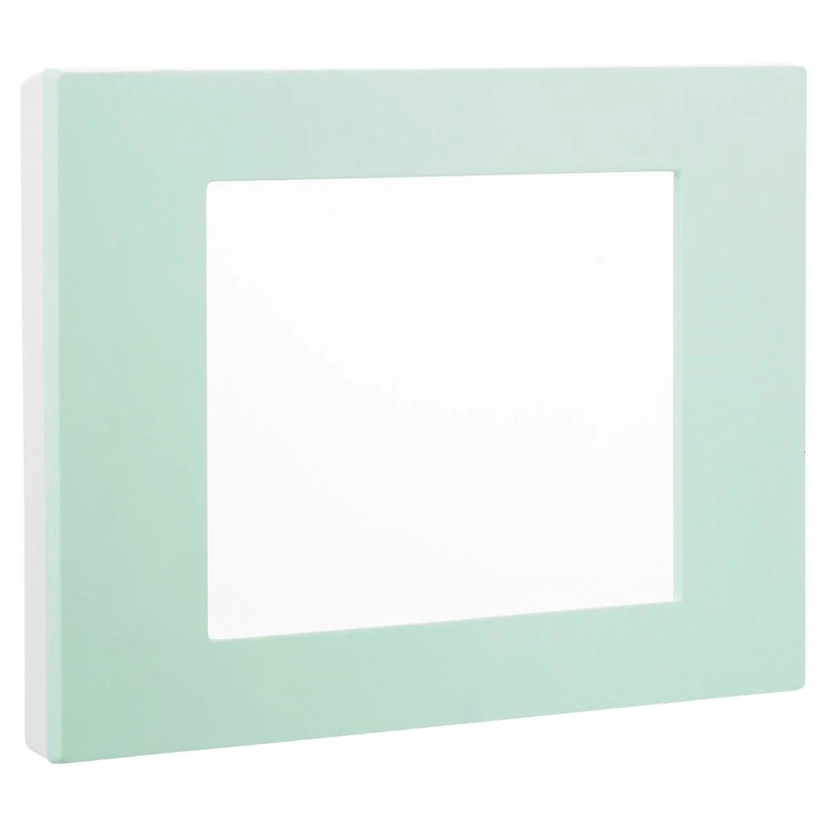 Hpm Vivo Coverplate Mint - Electrical Coverplate - 118mm x 85mm - Durable