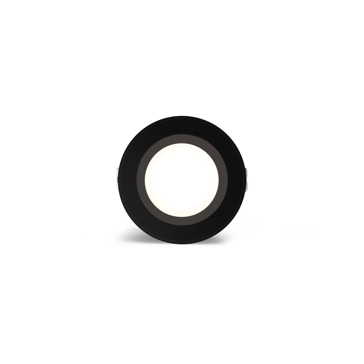 HPM Zyla LED Downlight 5W 70mm Black - Tri Colour - Dimmable - IP44 - Image 2