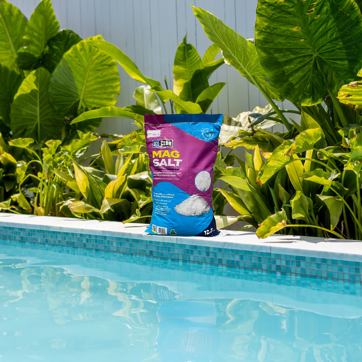 Hy Clor Mag Salt Pool Chemical - 12.5kg - Magnesium Chloride - Softens Water - Image 2