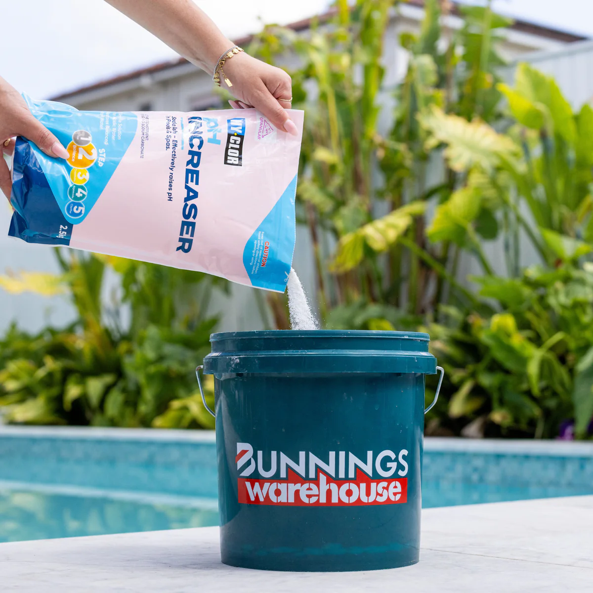 Hy-Clor pH Increaser - 2.5kg Soft Pack - Sodium Carbonate - Pool Use - Image 3