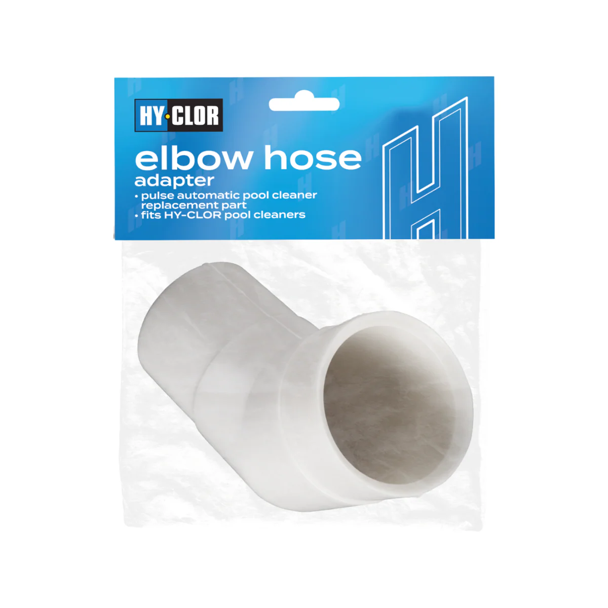 Hy-Clor Pool Cleaner Elbow Connector - 36mm - Chemical Resistant - Easy Fit - Image 2