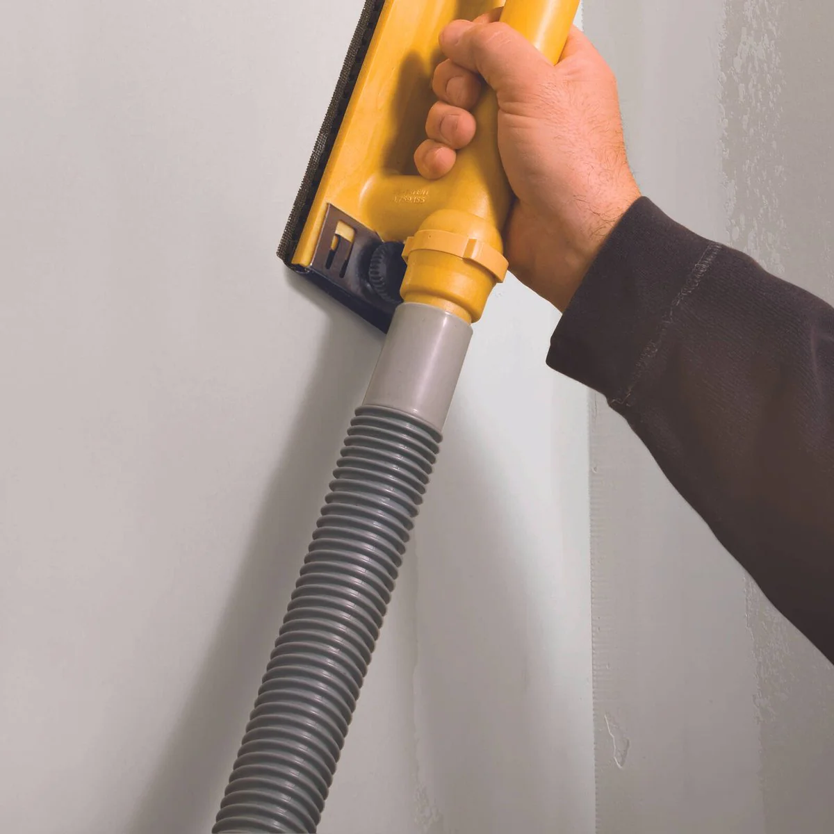 Hyde Hand Sander - 152mm - Plastic - Dust Free Vacuum Tool - Image 3
