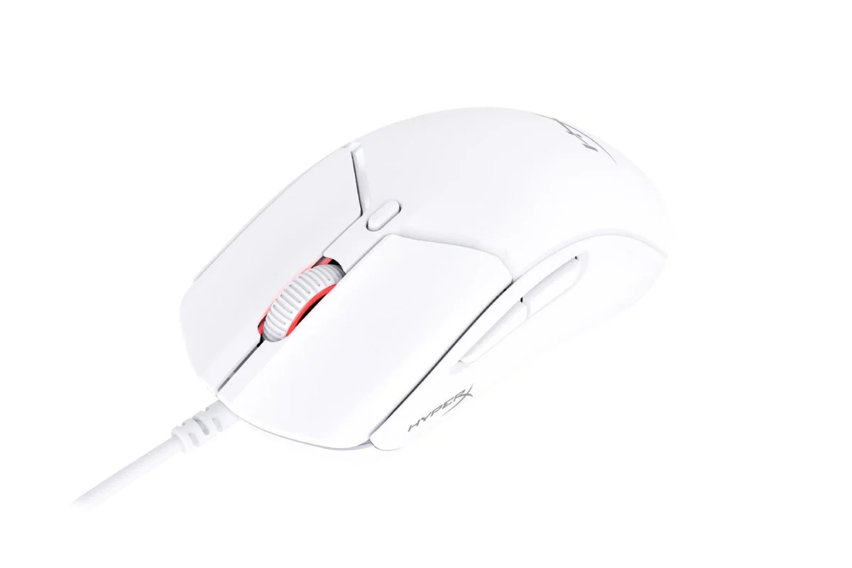 HyperX Pulsefire Haste 2 Wired Gaming Mouse - Ultra-Lightweight White - Image 3