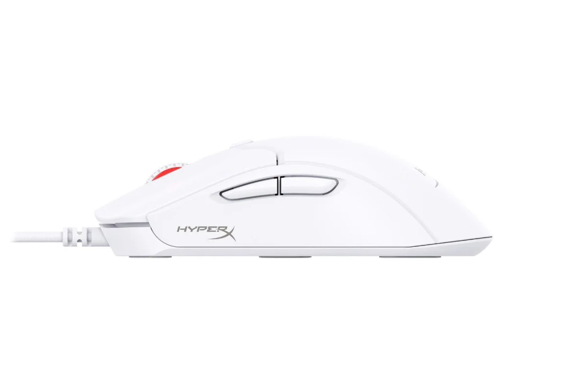 HyperX Pulsefire Haste 2 Wired Gaming Mouse - Ultra-Lightweight White - Image 4
