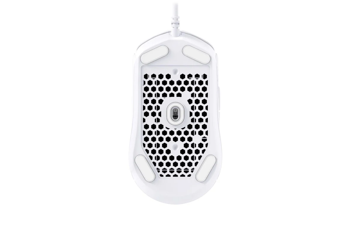 HyperX Pulsefire Haste 2 Wired Gaming Mouse - Ultra-Lightweight White - Image 5