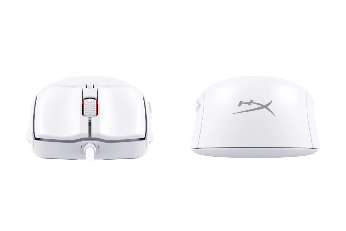 HyperX Pulsefire Haste 2 Wired Gaming Mouse - Ultra-Lightweight White - Image 6