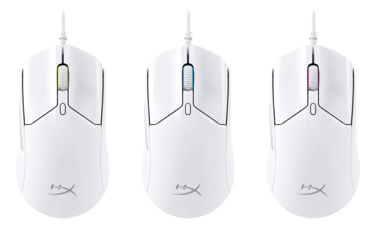 HyperX Pulsefire Haste 2 Wired Gaming Mouse - Ultra-Lightweight White - Image 7