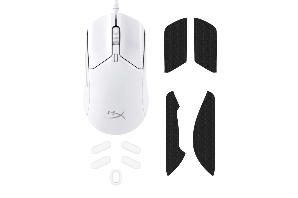 HyperX Pulsefire Haste 2 Wired Gaming Mouse - Ultra-Lightweight White - Image 8