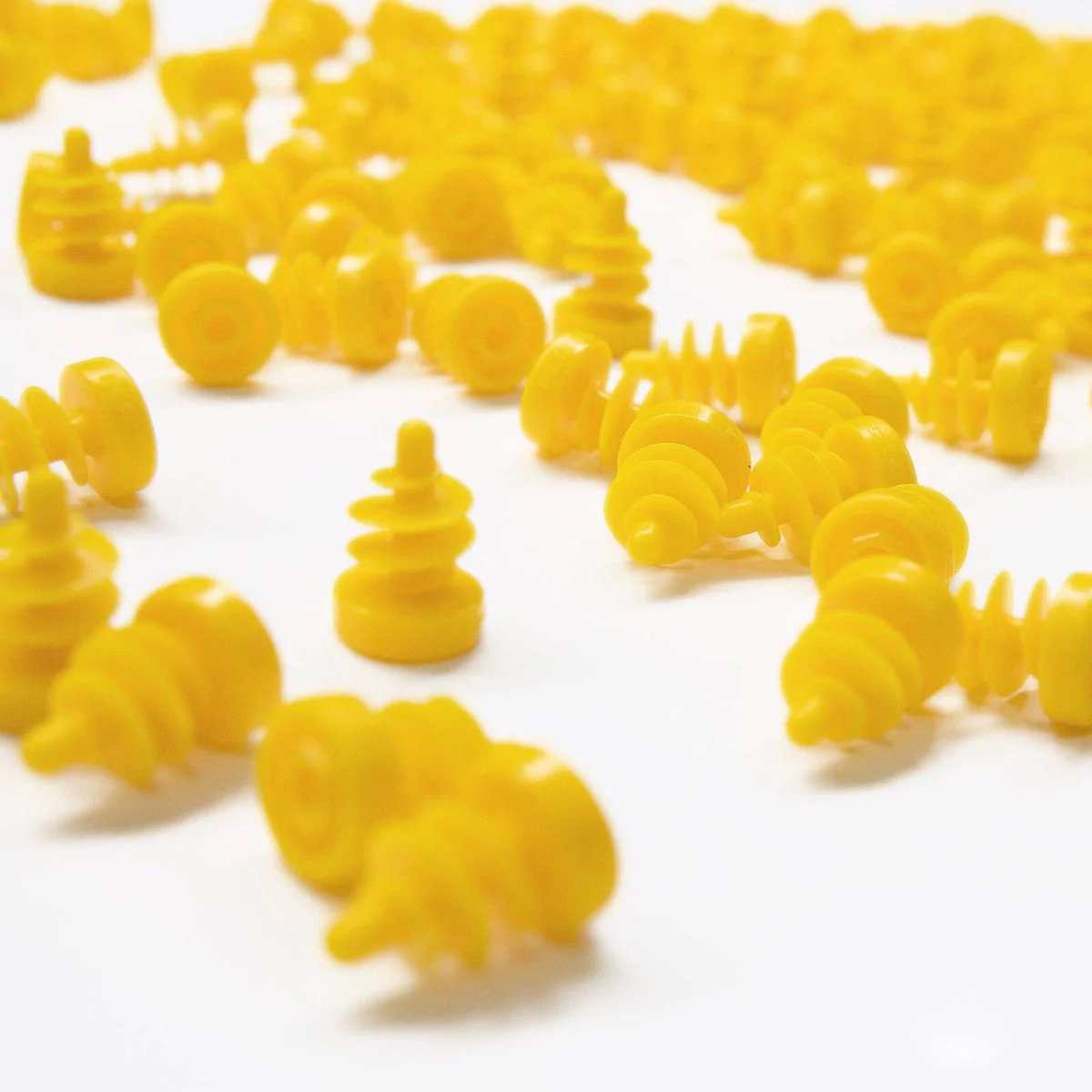 I Create Big Screws 100 Pack - 3-6 Cardboard Layers - 140mm x 170mm - Yellow - Image 2