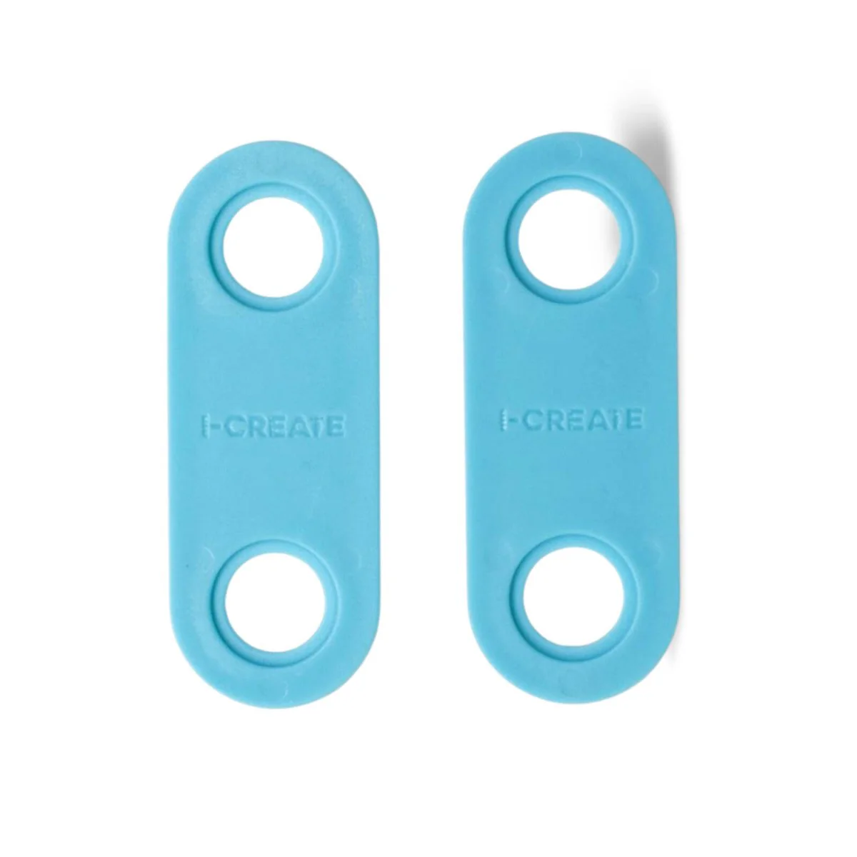 I Create Double Ended Connectors 4 Pack - 30mm x 80mm - Blue - Versatile Assembly - Image 2