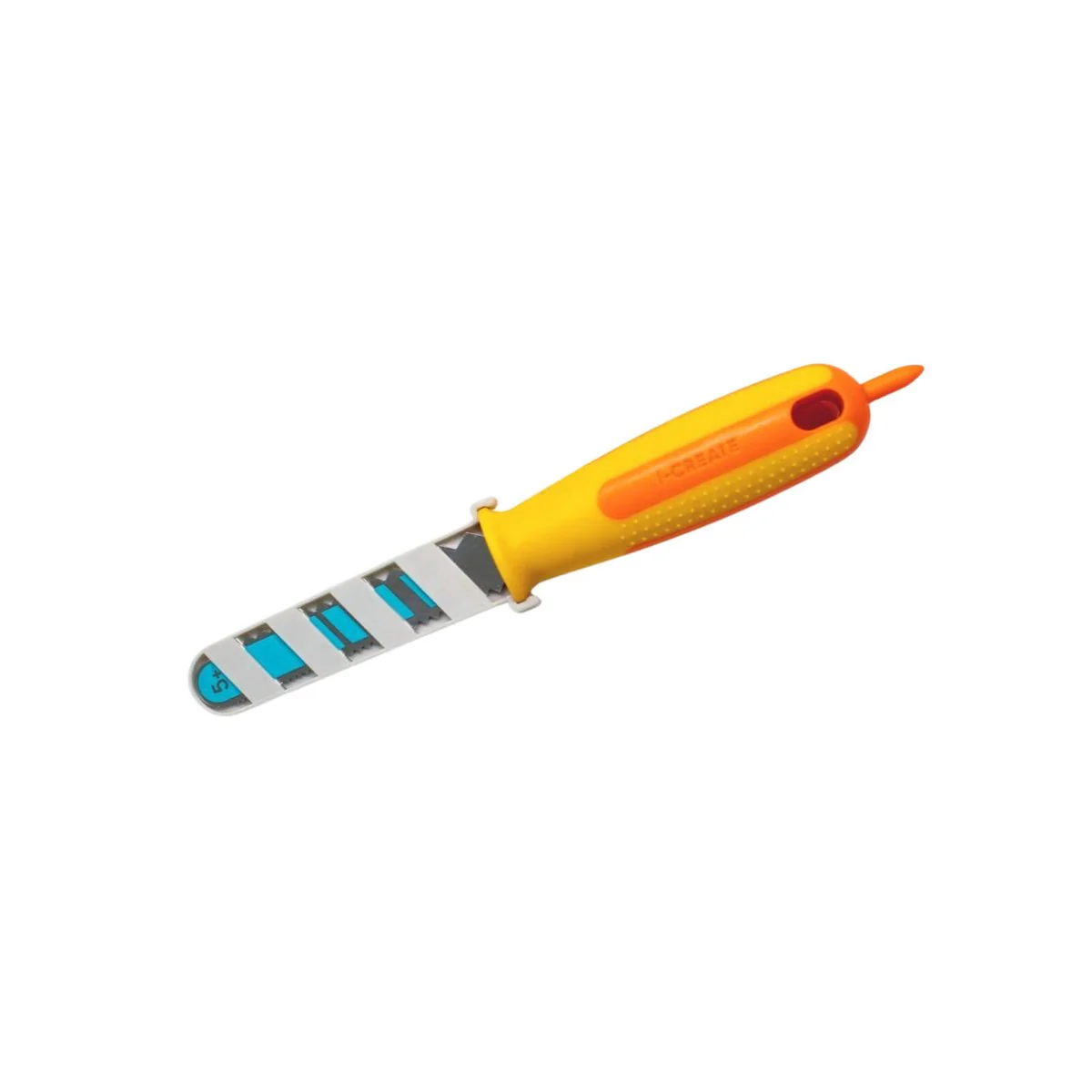 I Create Safety Saw - Safety Tool for Cardboard Cutting - 40mm x 245mm - Yellow - Image 2