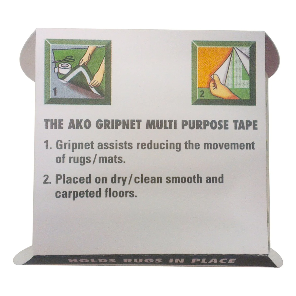Ideal Diy Anti Slip Floor Tape - 10m x 6.5cm - Grid Mesh - Indoor Use - Image 4