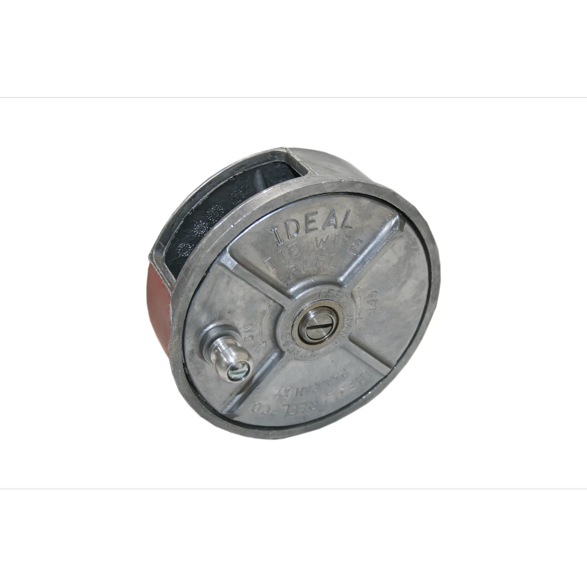 Ideal Tie Wire Reel - 14 to 18 Gauge Wire Holder - Die-Cast Aluminium - ID309