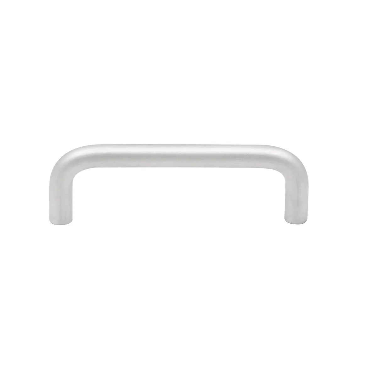 Ikonic D Handle - 96mm - Zinc Alloy - Brushed Nickel Finish