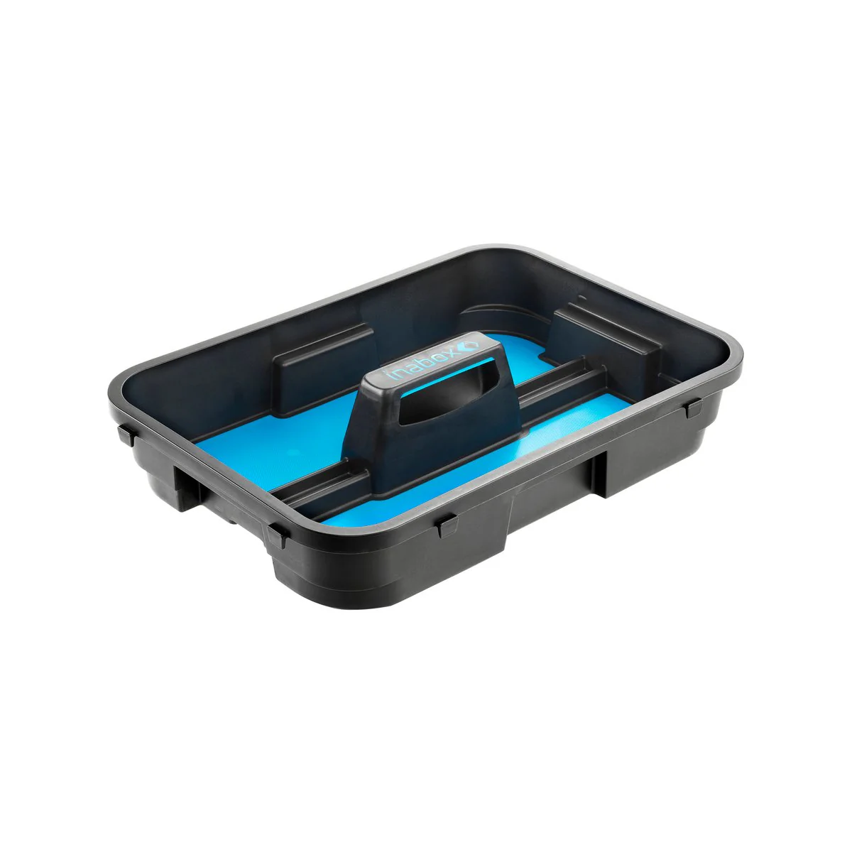 Inabox Iron Black Heavy Duty Insert Tray - 15L Capacity - Stackable