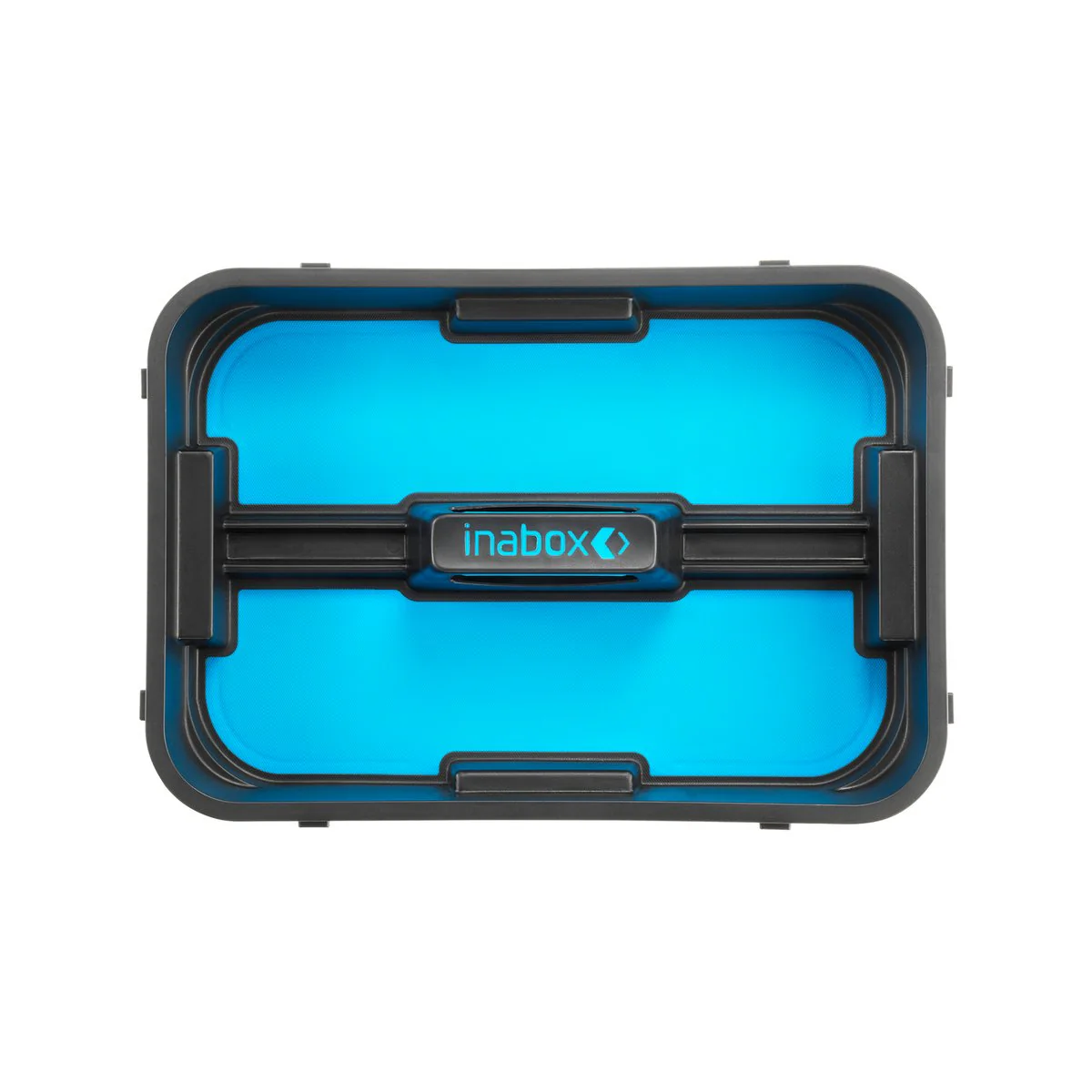 Inabox Iron Black Heavy Duty Insert Tray - 15L Capacity - Stackable - Image 2
