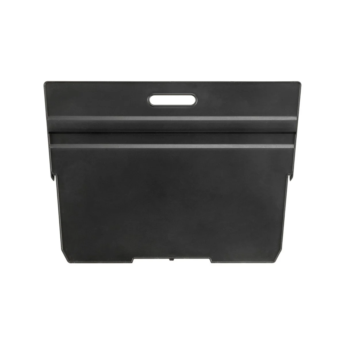 Inabox Iron Black Heavy Duty Removable Divider 338mm x 9mm x 483mm - Organise Containers