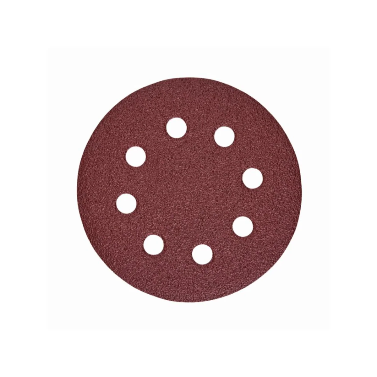 Irwin 115mm Quick Fit Random Orbital Sanding Disc 5 Pack - 60 Grit - Efficient Stock Removal - Image 2