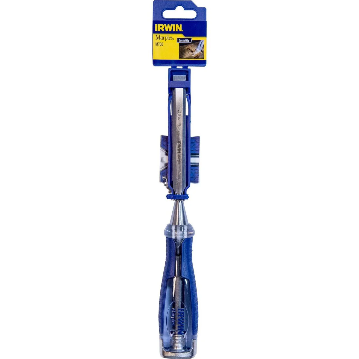 Irwin 13mm MS750 Splitproof Soft Touch Chisel 10501677 - Durable - Precision