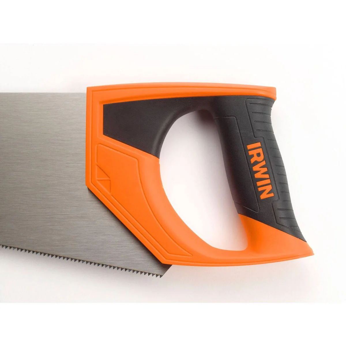 Irwin 350mm Handsaw - C75 Steel Blade - Ergonomic Handle - Fast Cutting - Image 3