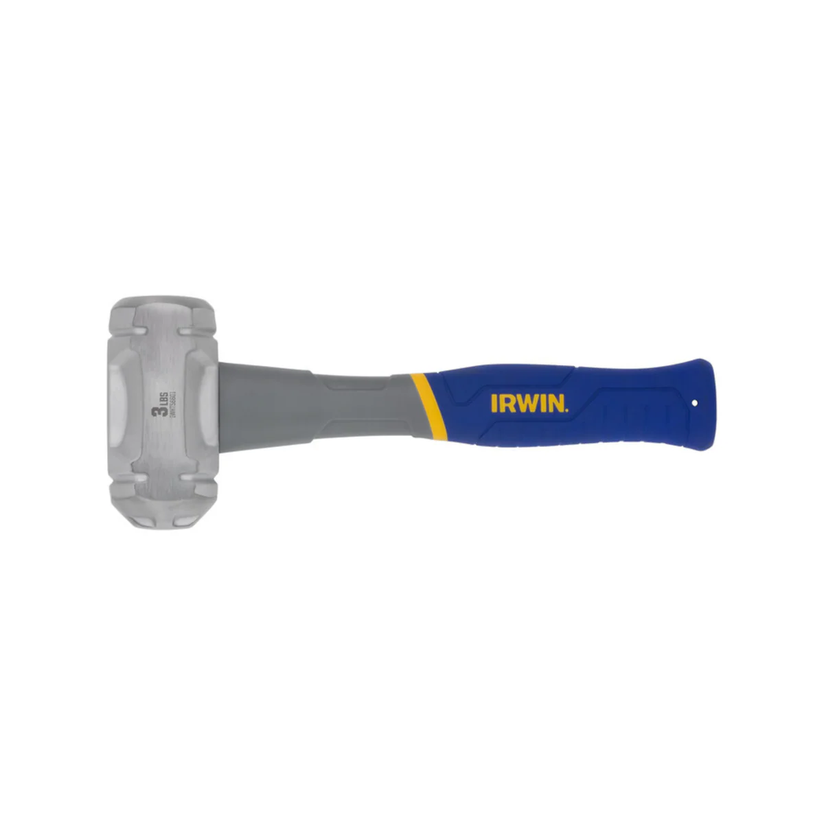 Irwin 3lb Club Hammer - Lightweight Sledge Hammer - 100mm x 280mm - Durable
