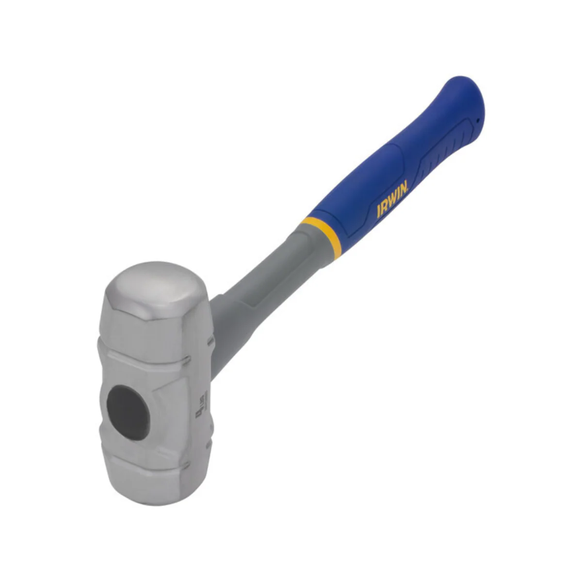 Irwin 4lb Sledge Hammer - Forged Steel Head - Fibreglass Core - Lightweight - Image 3