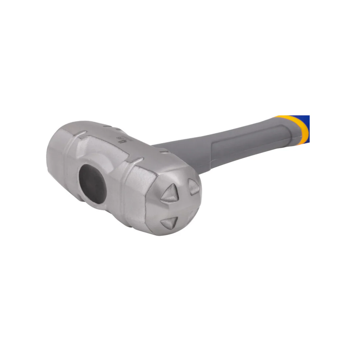 Irwin 4lb Sledge Hammer - Forged Steel Head - Fibreglass Core - Lightweight - Image 4