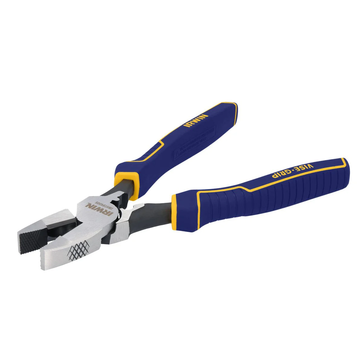 Irwin 5 in 1 Lineman S Pliers IWHT84005 - 74mm x 25mm x 290mm - Durable Cutting & Gripping Tool - Image 2