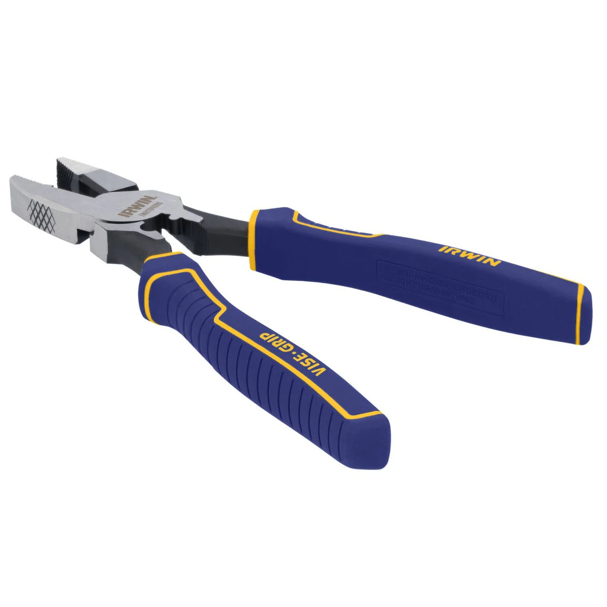Irwin 5 in 1 Lineman S Pliers IWHT84005 - 74mm x 25mm x 290mm - Durable Cutting & Gripping Tool - Image 3