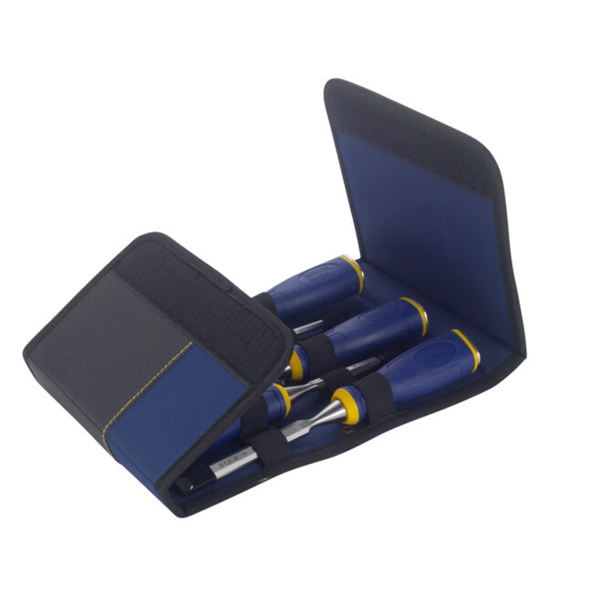 Irwin 5 Piece Marples Chisel Set - High-Quality Steel - Ergonomic Handles - 1/4 to 1 Inch - Image 3