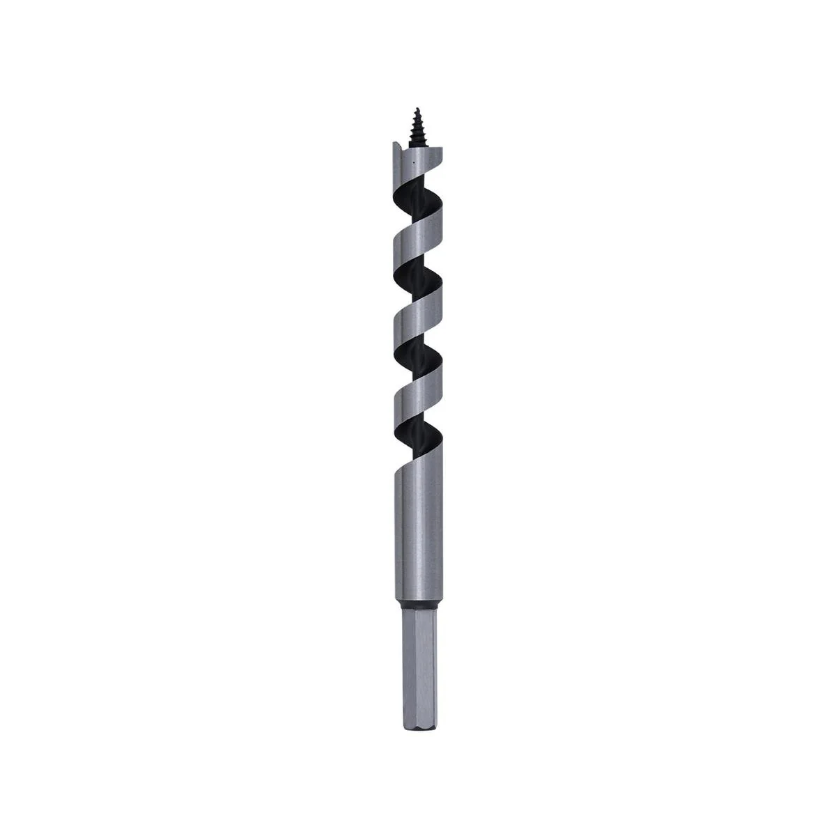 Irwin Auger Bit 16 x 200mm - Hardened Steel - Self-Pulling Thread - Durable