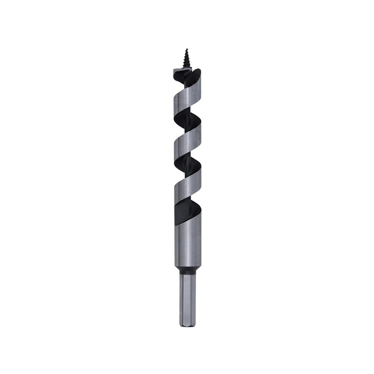 Irwin Auger Bit 20mm x 200mm - Hardened Steel - Self-Pulling Thread