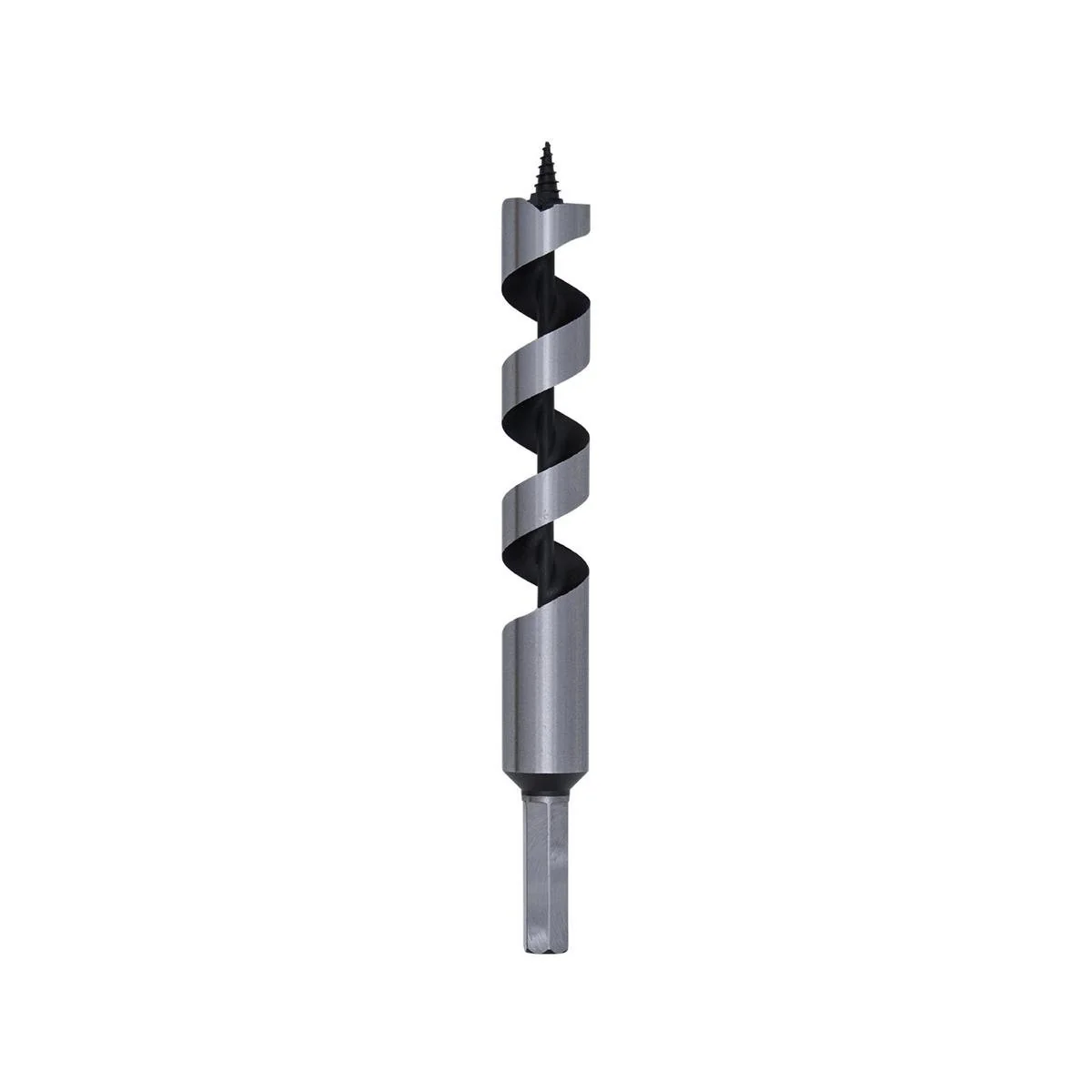 Irwin Auger Bit 22mm x 200mm - Hardened Steel - Self-Pulling Thread
