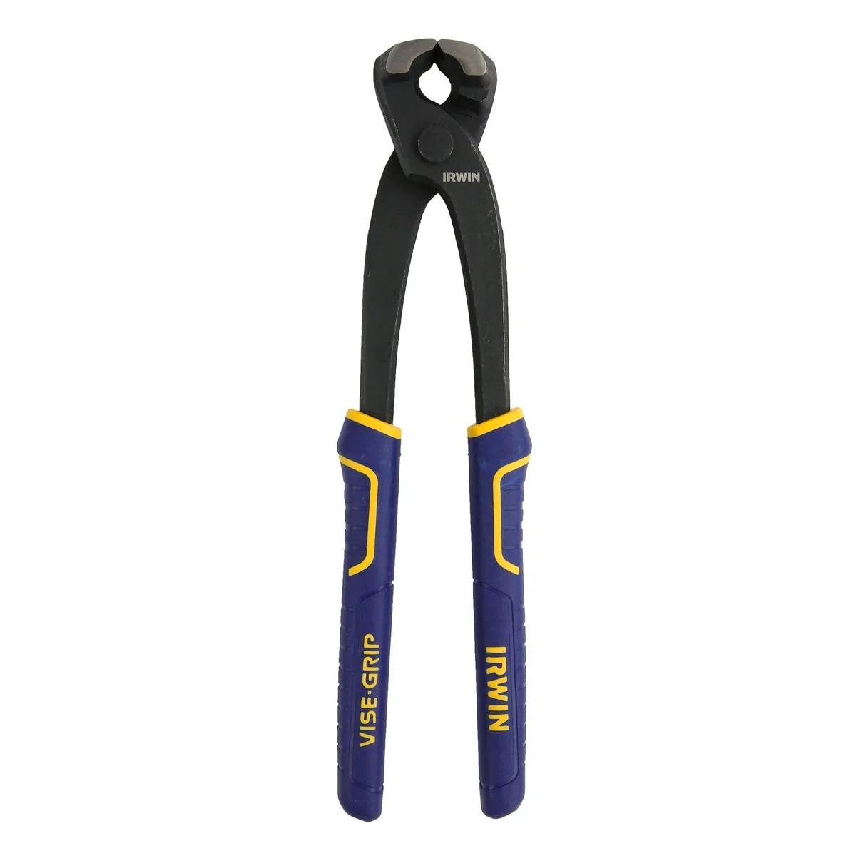 Irwin Concrete Cutting Nippers - 250mm - Induction Hardened - ProTouch Grips