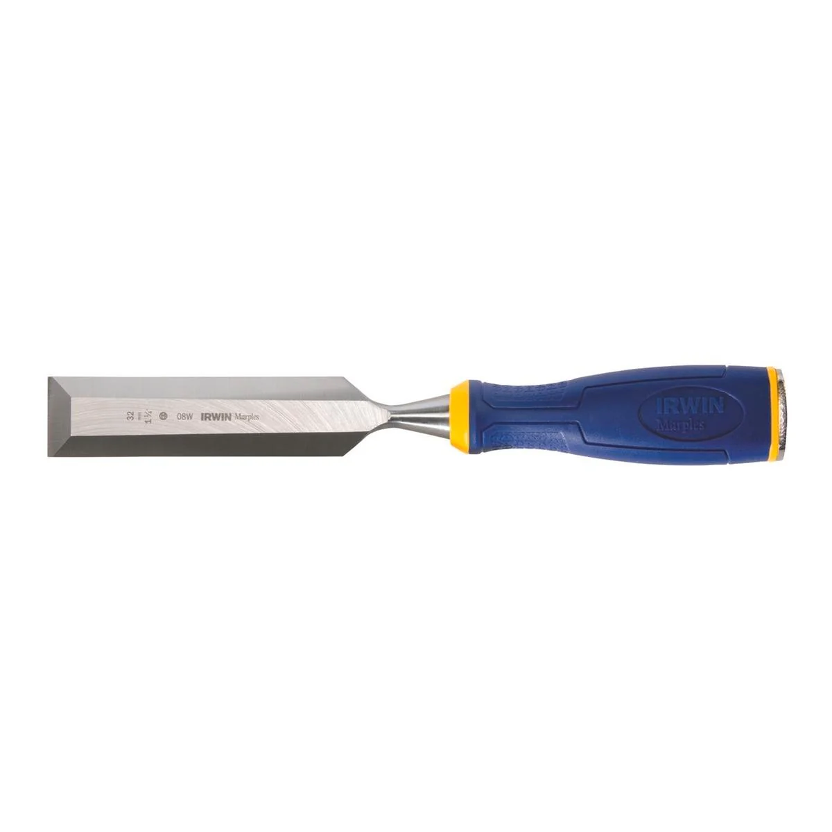 Irwin Construction Chisel - 32mm - Steel - Ergonomic Handle