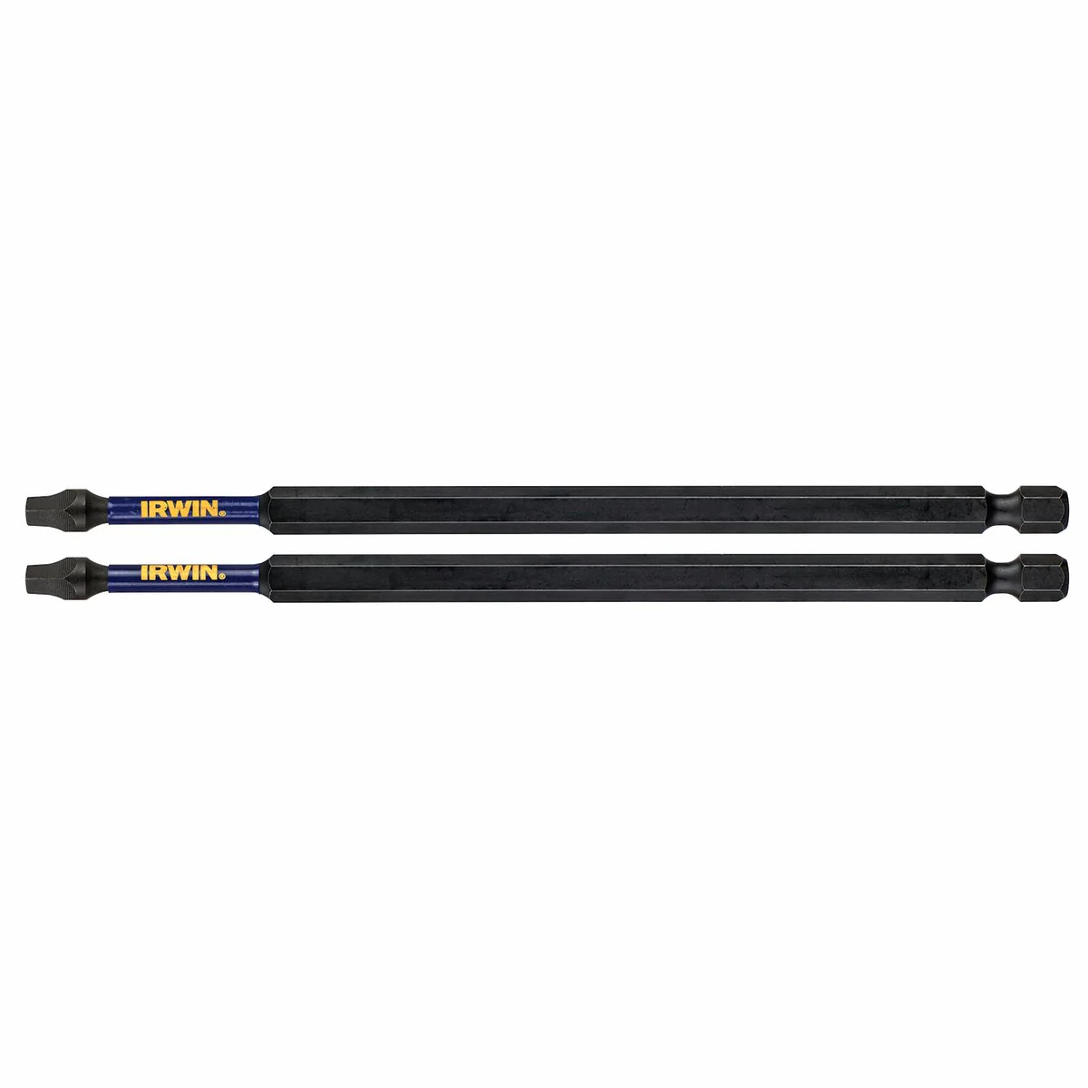 Irwin Impact Bits - 152mm SQ2 - Magnetised - High Strength - 2 Pack - Image 2