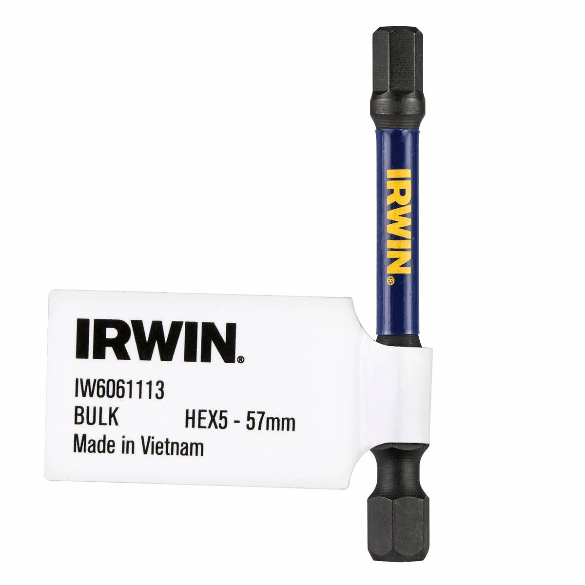 Irwin Impact Bits - 57mm - Magnetised - High Strength