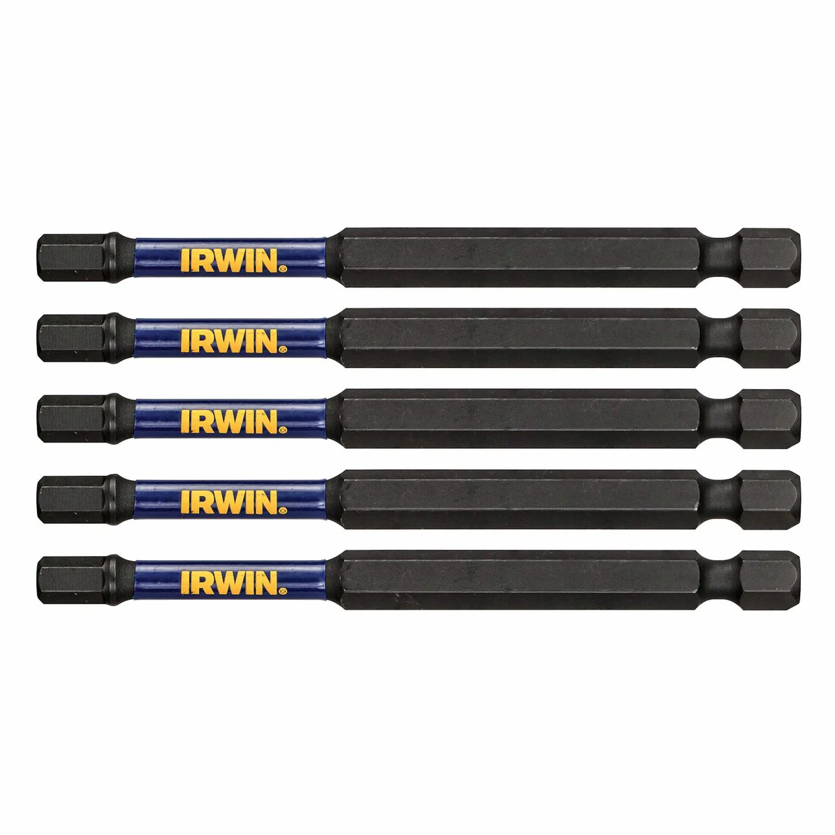 Irwin Impact Bits - 89mm - Magnetised - High Strength - 5 Pack - Image 2