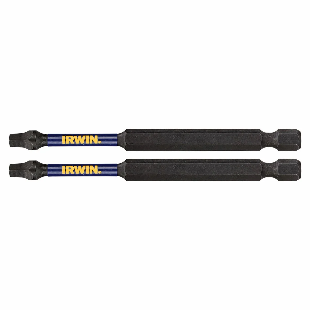 Irwin Impact Bits - 89mm SQ2 - Magnetised - High Strength - 2 Pack - Image 2