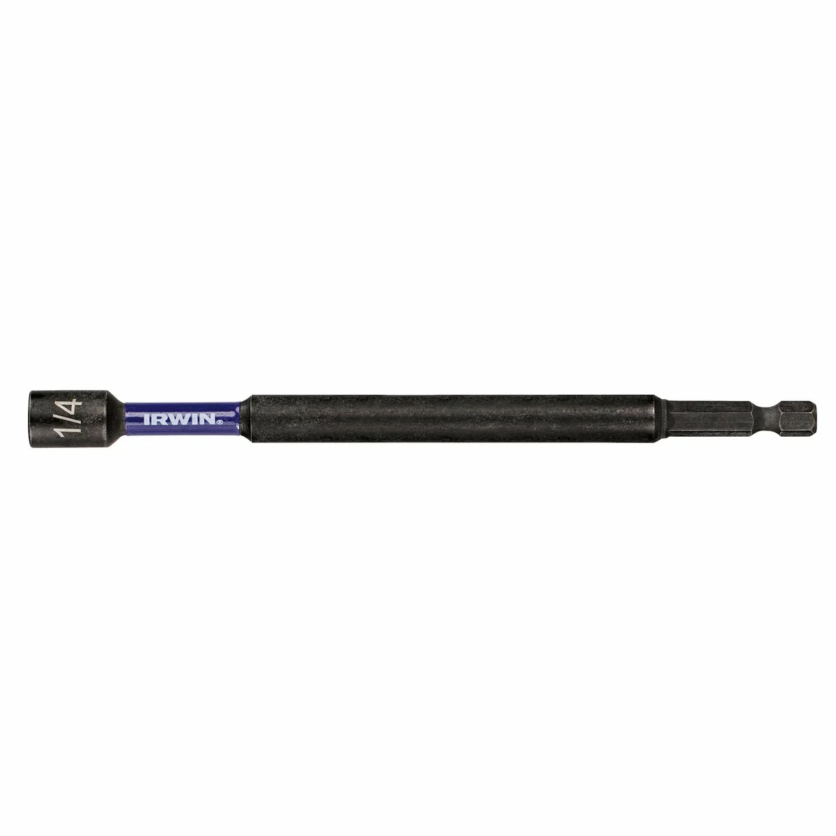 Irwin Impact Nutsetter - 152mm - 1/4" - Magnetised - High Strength - Image 2